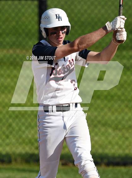 Thumbnail 1 in Nanuet @ Byram Hills (Section 1 Class A Quarterfinal) photogallery.