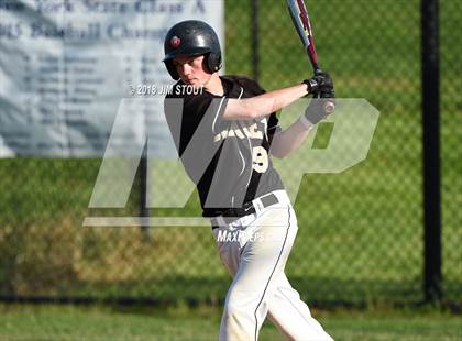 Thumbnail 2 in Nanuet @ Byram Hills (Section 1 Class A Quarterfinal) photogallery.