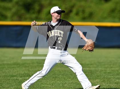 Thumbnail 3 in Nanuet @ Byram Hills (Section 1 Class A Quarterfinal) photogallery.