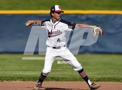 Thumbnail 3 in Nanuet @ Byram Hills (Section 1 Class A Quarterfinal) photogallery.