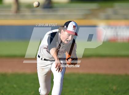 Thumbnail 2 in Nanuet @ Byram Hills (Section 1 Class A Quarterfinal) photogallery.