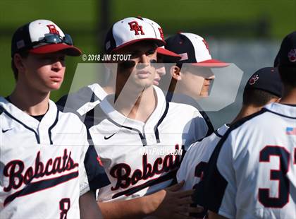 Thumbnail 2 in Nanuet @ Byram Hills (Section 1 Class A Quarterfinal) photogallery.
