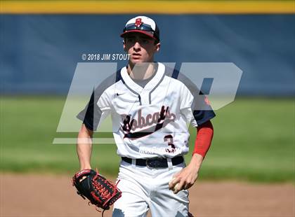 Thumbnail 3 in Nanuet @ Byram Hills (Section 1 Class A Quarterfinal) photogallery.