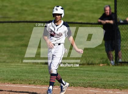 Thumbnail 2 in Nanuet @ Byram Hills (Section 1 Class A Quarterfinal) photogallery.