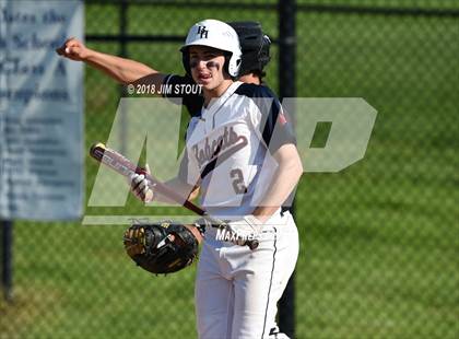Thumbnail 1 in Nanuet @ Byram Hills (Section 1 Class A Quarterfinal) photogallery.