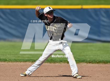 Thumbnail 2 in Nanuet @ Byram Hills (Section 1 Class A Quarterfinal) photogallery.