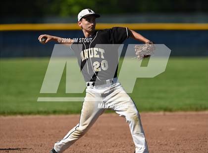 Thumbnail 3 in Nanuet @ Byram Hills (Section 1 Class A Quarterfinal) photogallery.