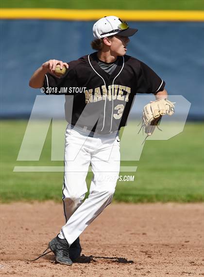 Thumbnail 1 in Nanuet @ Byram Hills (Section 1 Class A Quarterfinal) photogallery.