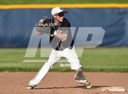 Thumbnail 1 in Nanuet @ Byram Hills (Section 1 Class A Quarterfinal) photogallery.