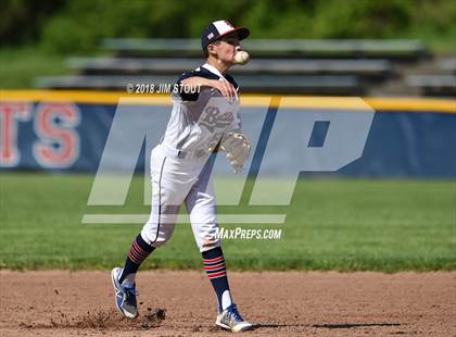 Thumbnail 2 in Nanuet @ Byram Hills (Section 1 Class A Quarterfinal) photogallery.