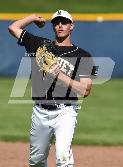Thumbnail 3 in Nanuet @ Byram Hills (Section 1 Class A Quarterfinal) photogallery.