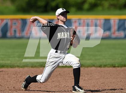 Thumbnail 3 in Nanuet @ Byram Hills (Section 1 Class A Quarterfinal) photogallery.