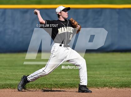 Thumbnail 2 in Nanuet @ Byram Hills (Section 1 Class A Quarterfinal) photogallery.