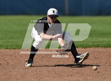 Thumbnail 2 in Nanuet @ Byram Hills (Section 1 Class A Quarterfinal) photogallery.