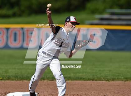 Thumbnail 2 in Nanuet @ Byram Hills (Section 1 Class A Quarterfinal) photogallery.