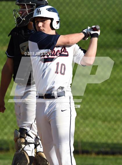 Thumbnail 2 in Nanuet @ Byram Hills (Section 1 Class A Quarterfinal) photogallery.