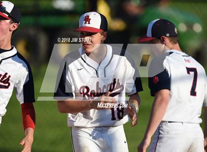 Thumbnail 3 in Nanuet @ Byram Hills (Section 1 Class A Quarterfinal) photogallery.