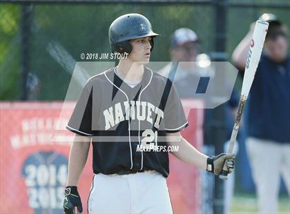 Thumbnail 2 in Nanuet @ Byram Hills (Section 1 Class A Quarterfinal) photogallery.