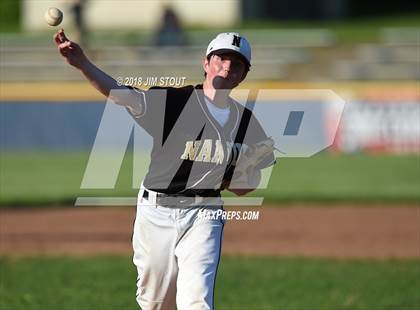 Thumbnail 3 in Nanuet @ Byram Hills (Section 1 Class A Quarterfinal) photogallery.
