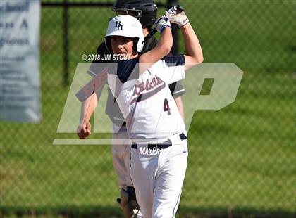 Thumbnail 1 in Nanuet @ Byram Hills (Section 1 Class A Quarterfinal) photogallery.