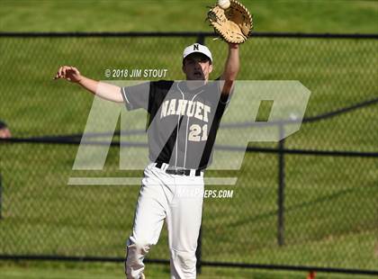 Thumbnail 1 in Nanuet @ Byram Hills (Section 1 Class A Quarterfinal) photogallery.