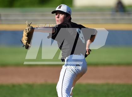 Thumbnail 2 in Nanuet @ Byram Hills (Section 1 Class A Quarterfinal) photogallery.