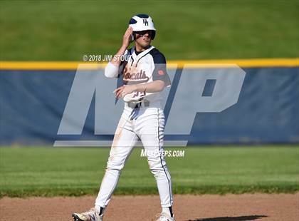 Thumbnail 2 in Nanuet @ Byram Hills (Section 1 Class A Quarterfinal) photogallery.