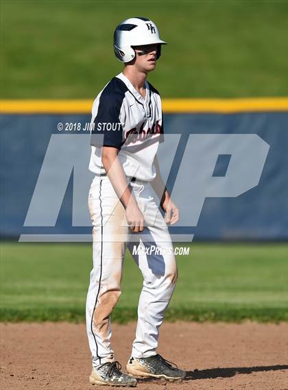 Thumbnail 1 in Nanuet @ Byram Hills (Section 1 Class A Quarterfinal) photogallery.