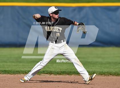 Thumbnail 2 in Nanuet @ Byram Hills (Section 1 Class A Quarterfinal) photogallery.