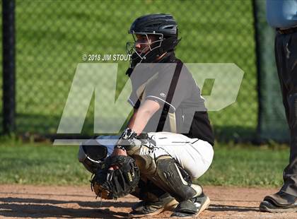 Thumbnail 1 in Nanuet @ Byram Hills (Section 1 Class A Quarterfinal) photogallery.