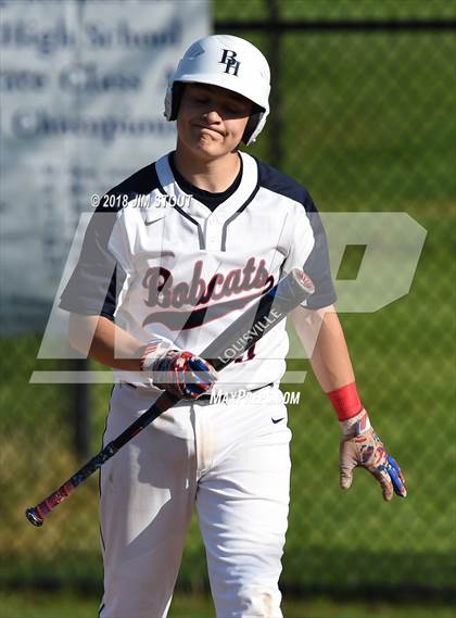 Thumbnail 1 in Nanuet @ Byram Hills (Section 1 Class A Quarterfinal) photogallery.