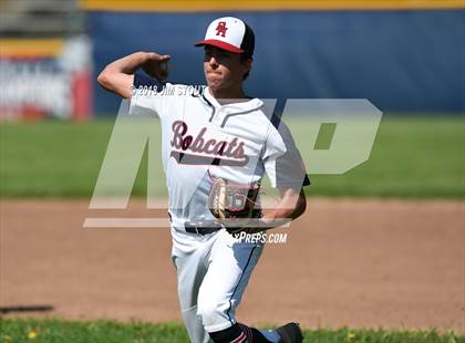 Thumbnail 2 in Nanuet @ Byram Hills (Section 1 Class A Quarterfinal) photogallery.
