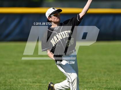 Thumbnail 2 in Nanuet @ Byram Hills (Section 1 Class A Quarterfinal) photogallery.