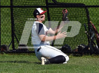 Thumbnail 1 in Nanuet @ Byram Hills (Section 1 Class A Quarterfinal) photogallery.