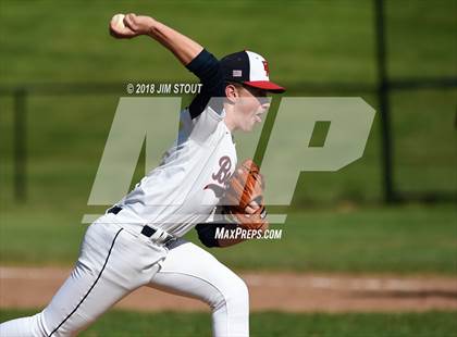 Thumbnail 2 in Nanuet @ Byram Hills (Section 1 Class A Quarterfinal) photogallery.