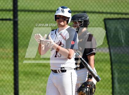 Thumbnail 2 in Nanuet @ Byram Hills (Section 1 Class A Quarterfinal) photogallery.