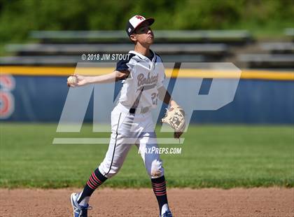Thumbnail 3 in Nanuet @ Byram Hills (Section 1 Class A Quarterfinal) photogallery.