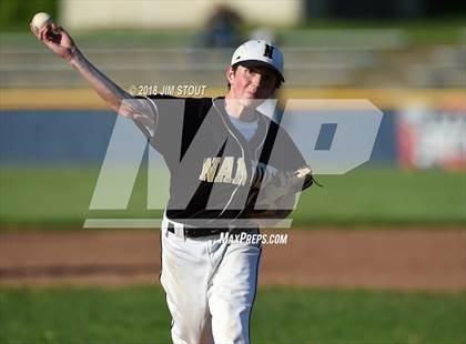 Thumbnail 1 in Nanuet @ Byram Hills (Section 1 Class A Quarterfinal) photogallery.