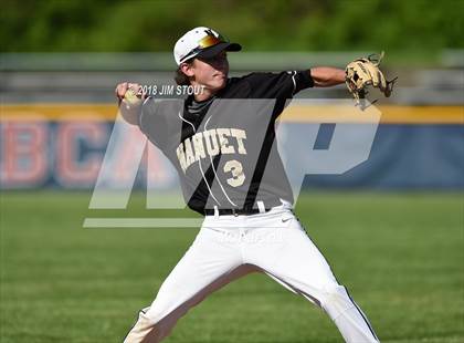 Thumbnail 1 in Nanuet @ Byram Hills (Section 1 Class A Quarterfinal) photogallery.