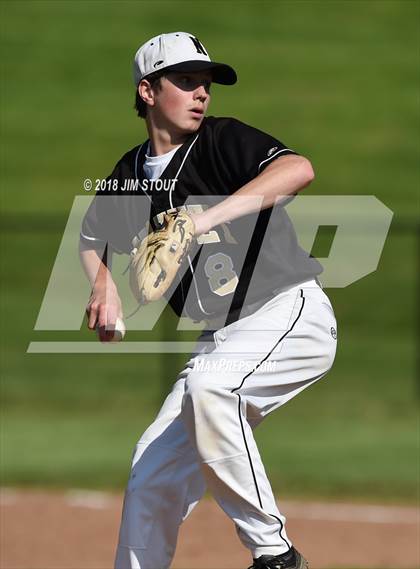 Thumbnail 3 in Nanuet @ Byram Hills (Section 1 Class A Quarterfinal) photogallery.