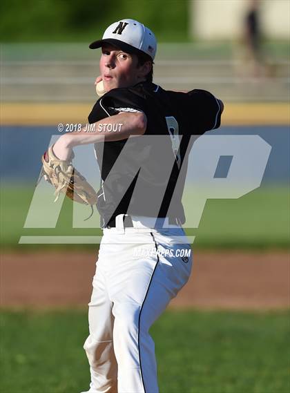Thumbnail 3 in Nanuet @ Byram Hills (Section 1 Class A Quarterfinal) photogallery.