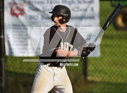 Thumbnail 2 in Nanuet @ Byram Hills (Section 1 Class A Quarterfinal) photogallery.