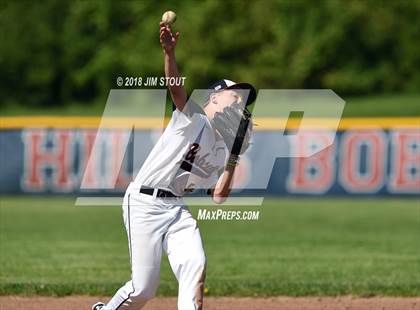 Thumbnail 3 in Nanuet @ Byram Hills (Section 1 Class A Quarterfinal) photogallery.