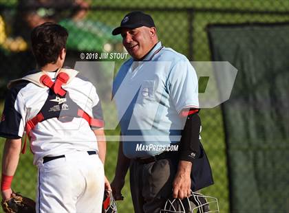 Thumbnail 1 in Nanuet @ Byram Hills (Section 1 Class A Quarterfinal) photogallery.