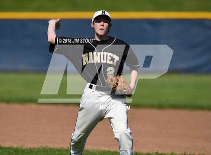 Thumbnail 3 in Nanuet @ Byram Hills (Section 1 Class A Quarterfinal) photogallery.