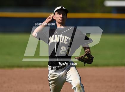 Thumbnail 2 in Nanuet @ Byram Hills (Section 1 Class A Quarterfinal) photogallery.