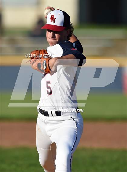 Thumbnail 2 in Nanuet @ Byram Hills (Section 1 Class A Quarterfinal) photogallery.