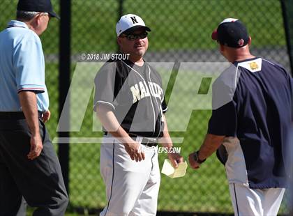 Thumbnail 2 in Nanuet @ Byram Hills (Section 1 Class A Quarterfinal) photogallery.