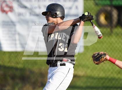 Thumbnail 2 in Nanuet @ Byram Hills (Section 1 Class A Quarterfinal) photogallery.