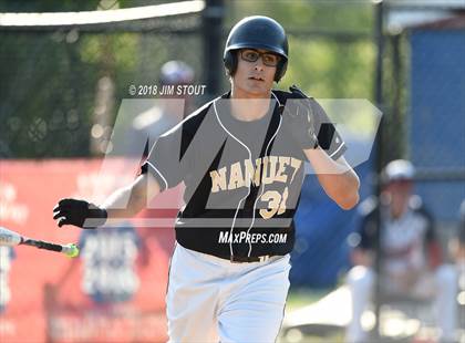 Thumbnail 2 in Nanuet @ Byram Hills (Section 1 Class A Quarterfinal) photogallery.